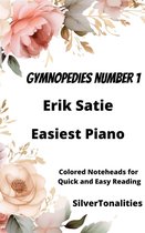 Little Pear Tree 1 - Gymnopedie Number 1 Easiest Piano Sheet Music with Colored Notation