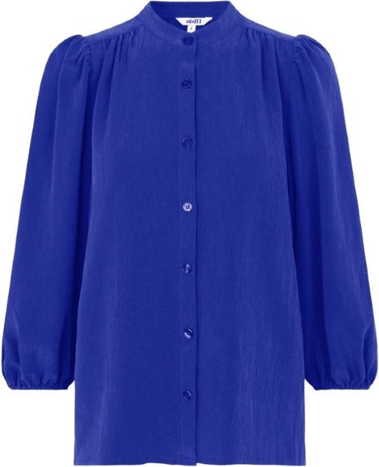 Blauwe blouse Solstice - mbyM