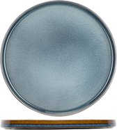 Assiette plate Cosy & Trendy Quintana Blue - Ø27,5cm (Lot de 4)