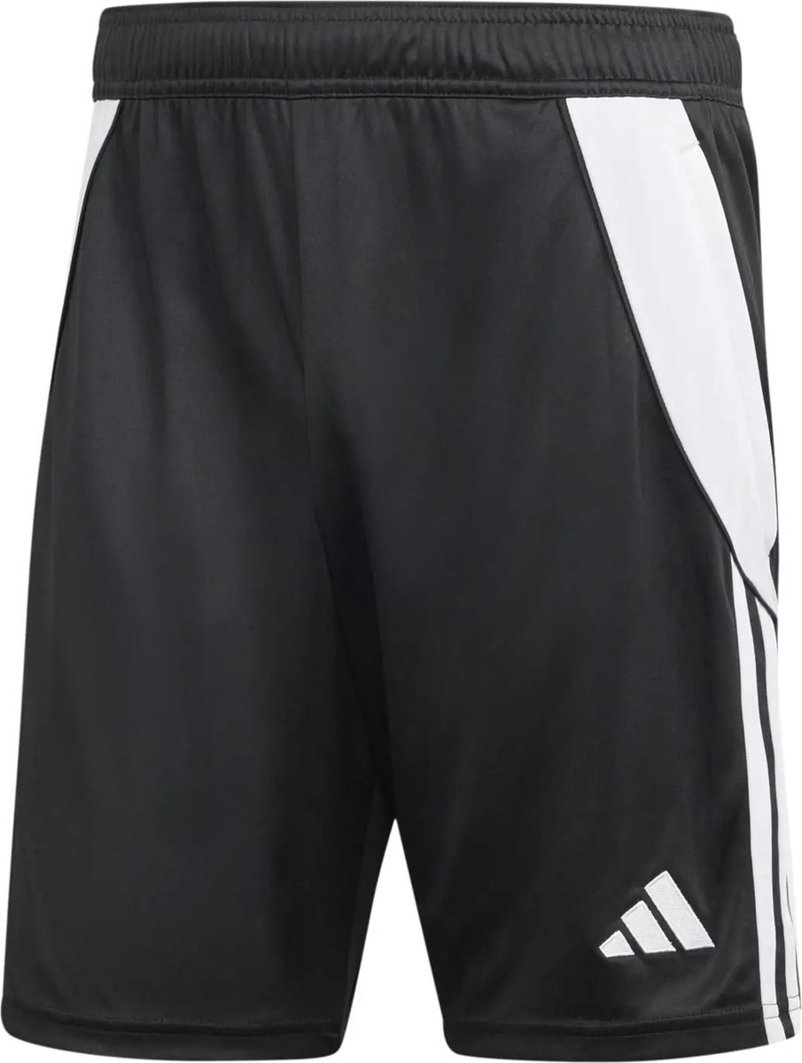 ADIDAS - tiro24 trsho - Short voetbal train heren - Zwart-Wit