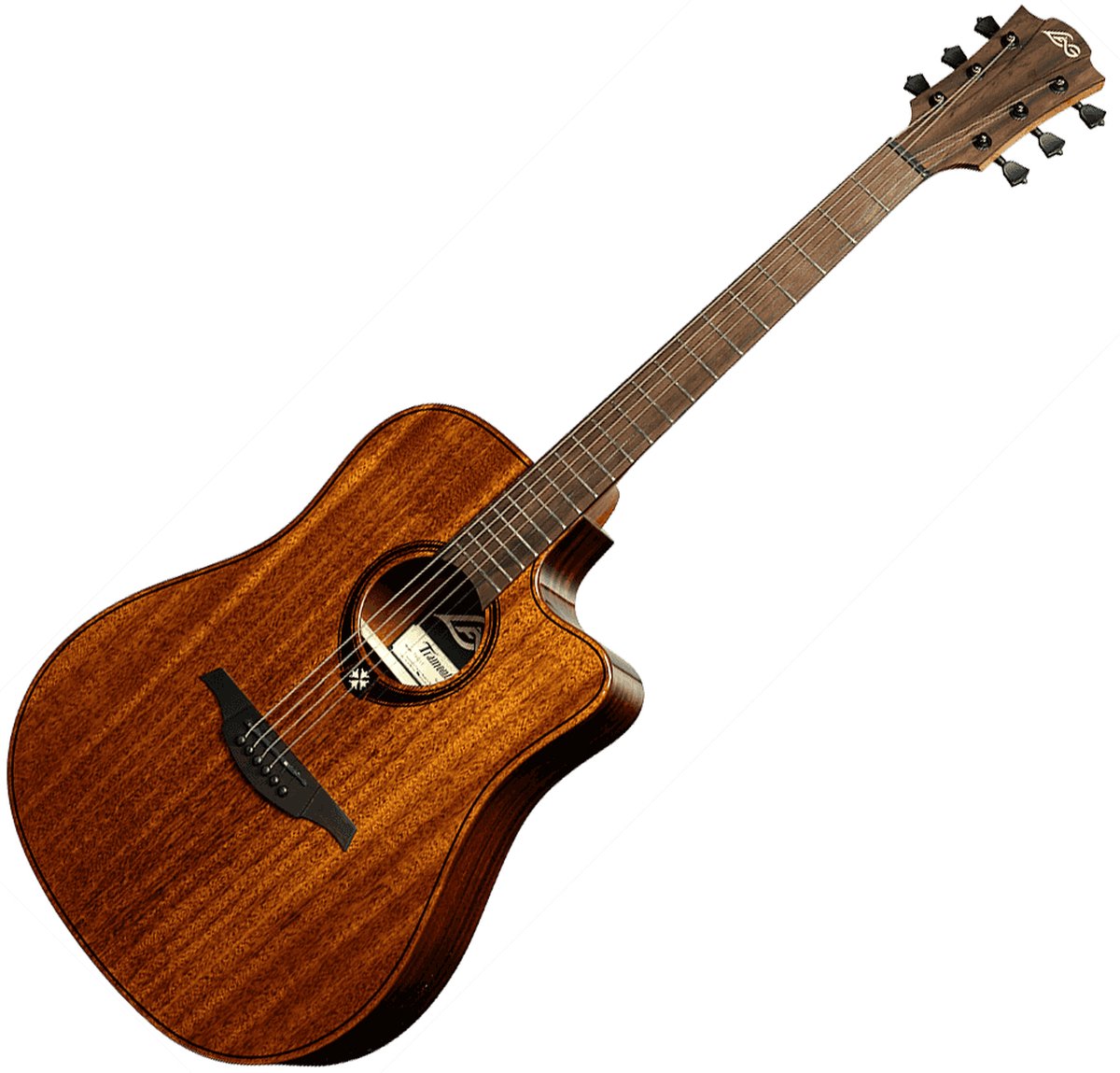 LAG Guitars Tramontane 98 T98DCE elektrisch-akoestische westerngitaar