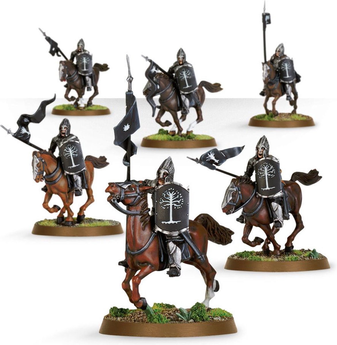 Warhammer: The Lord Of The Rings - Knights Of Minas Tirith