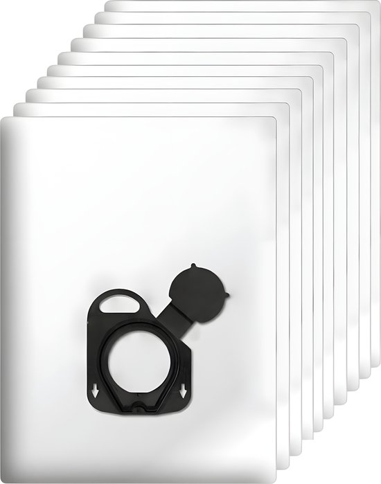 10x stofzuigerzakken geschikt voor Rowenta Silence Force