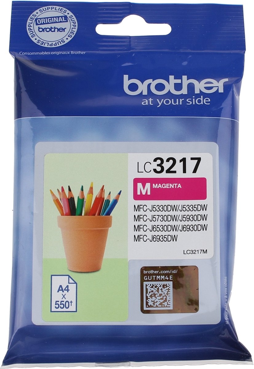 Brother LC-3217 Cartridge Magenta