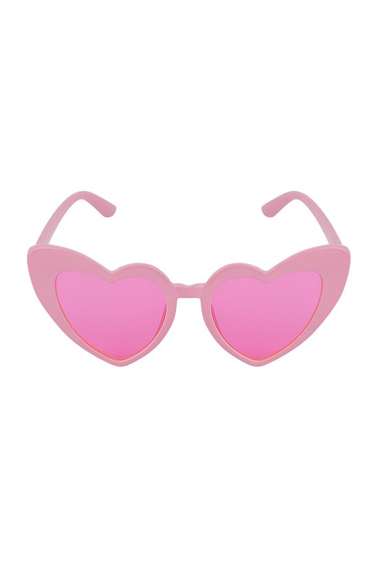 YEHWANG Zonnebril love is in the air - fuchsia van Ye — afbeelding 2