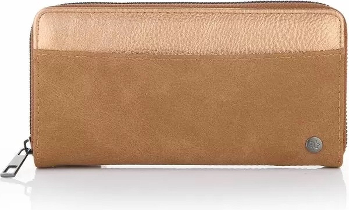 Klassieke portemonnee camel 684