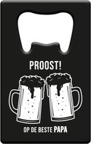 Ouvre-bière en Métal - Papa