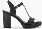 graceland Zwarte sandalette - Maat 36