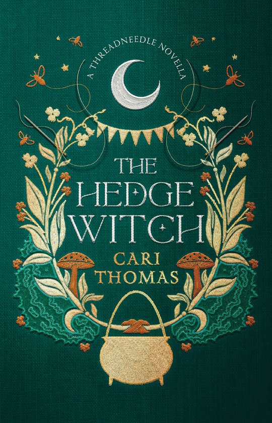 Threadneedle - The Hedge Witch - cover