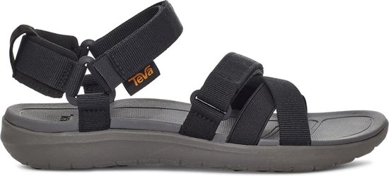 Teva Sanborn Mia - dames wandelsandaal - zwart - maat 40 (EU) 7 (UK)