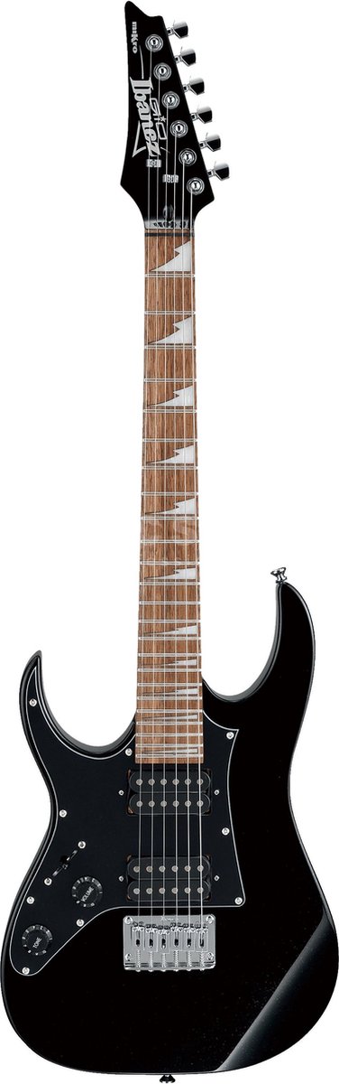 Ibanez Gio miKro GRGM21L-BKN Lefthand Black Night - Elektrische gitaar