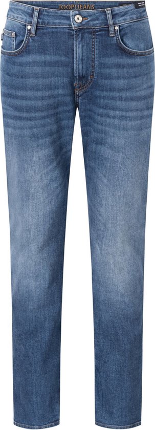 Joop! Heren Jeans Broeken MITCH regular/straight Fit Blauw 35W / 34L Volwassenen