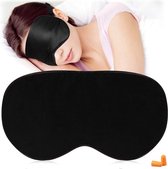 Comfortabel Slaapmasker met Verstelbare Band - Lichtgewicht Blinddoek voor Diepe Slaap - Superglad Oogmasker voor Ontspanning - Blokkeert Licht Effectief