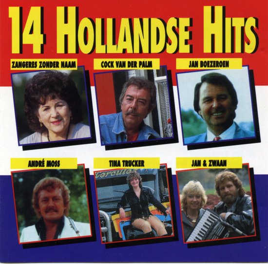 14 HOLLANDSE HITS (CD)