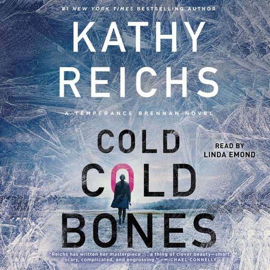 Temperance Brennan Novel- Cold, Cold Bones - cover