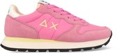 SUN68 Ally Solid Nylon Sneaker Roze