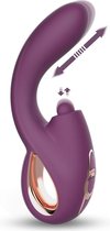ACTION - Vinca - Stotende Vibrator - Kloppende Rabbit Vibrator - Vibrator voor Vrouwen - Vibrator voor Mannen - paars