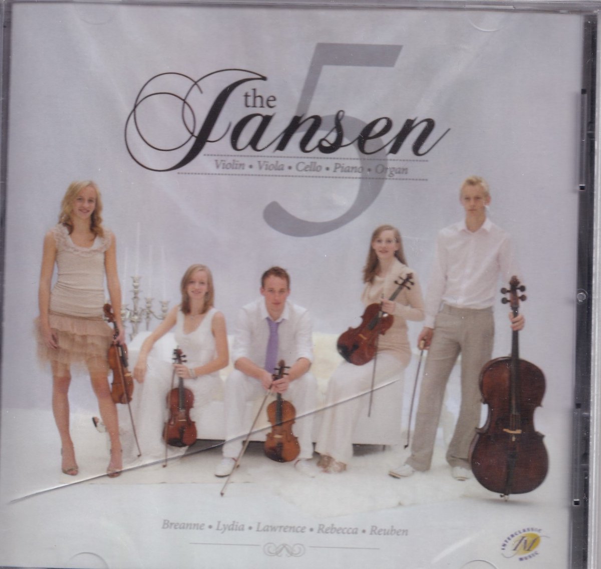 The Jansen 5 - Breanne Jansen, Lydia Jansen, Lawrence Jansen, Rebecca Jansen, Reuben Jansen
