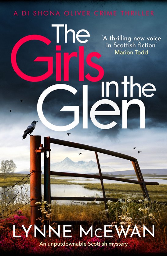 Detective Shona Oliver 3 - The Girls in the Glen - cover