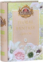 BASILUR Floral Fantasy Volume II - Ceylon Groene Thee Gunpowder 100g