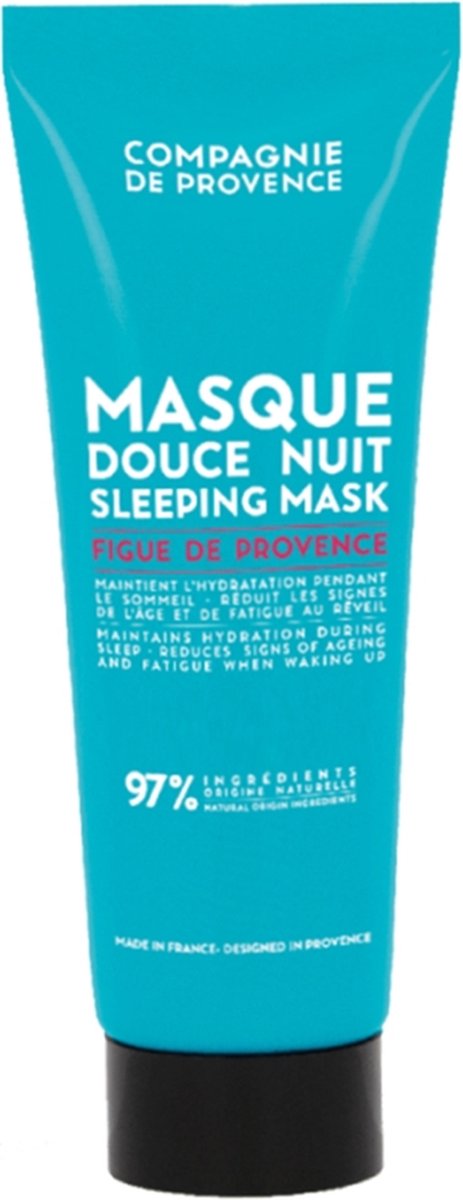Goedkoopste Compagnie de Provence Masker Figue Masque Douce Nuit 75ml