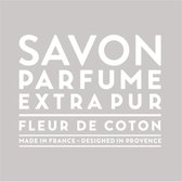 Compagnie de Provence Zeep Fleur de Coton Savon Parfume Extra Pur 100gr