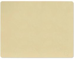 Lind DNA Nupo placemat square 35x45cm lemon sorbet