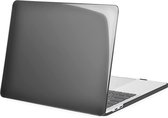 Laptophoes - Geschikt voor MacBook Pro Hoes Case -13 inch - A1989 (2018) - Zwart