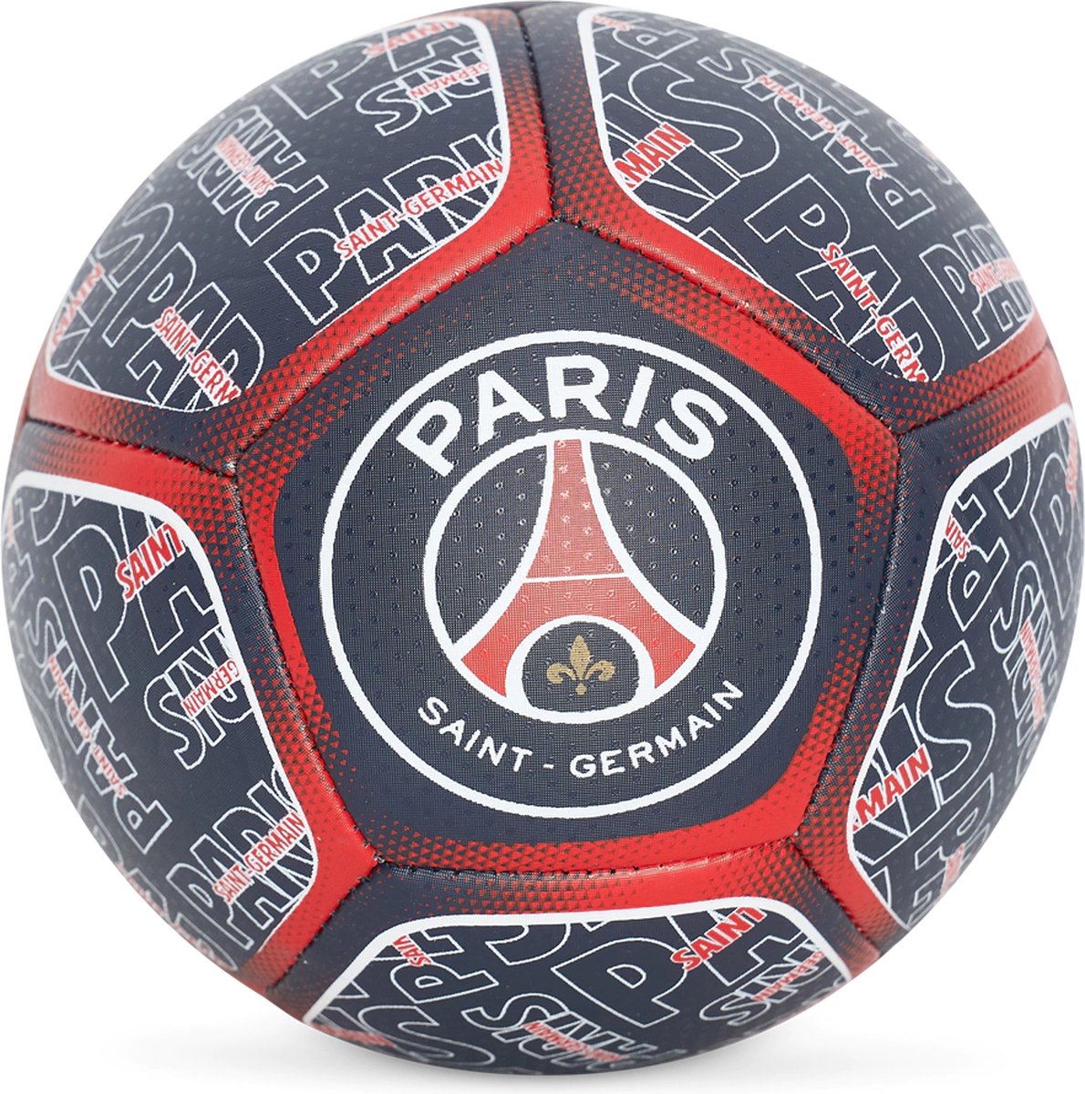 PSG big logo voetbal blauw