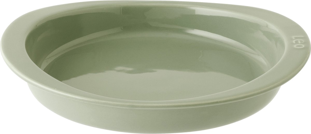 LEO Ronde ovenschaal Balance 24,50x24x5cm - Groen -