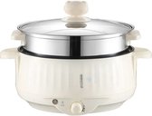 Multi Cooker - Rice Cooker - Enkellaags Elektrische Pot - 1-2 Mensen - Non-stick Pan - Hot Pot Rijstkoker - Kookapparatuur