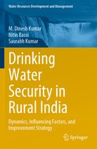 Water Resources Development and Management- Drinking Water Security in Rural India