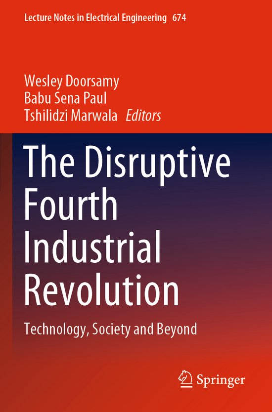 The Disruptive Fourth Industrial Revolution - cover