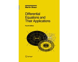 Omslag van Differential Equations and Their Applications