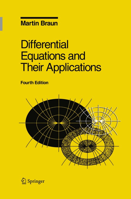 Differential Equations and Their Applications - cover