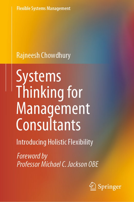 Flexible Systems Management- Systems Thinking for Management ... - cover