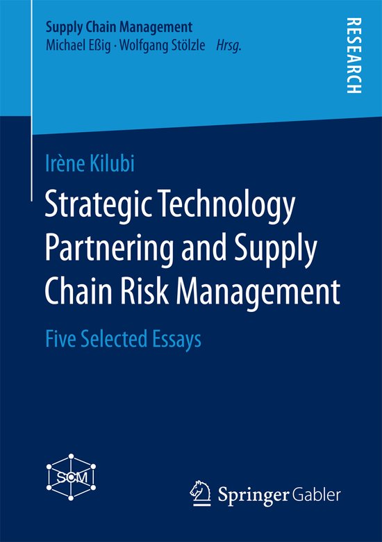 Strategic Technology Partnering and Supply Chain Risk Manage ... - cover