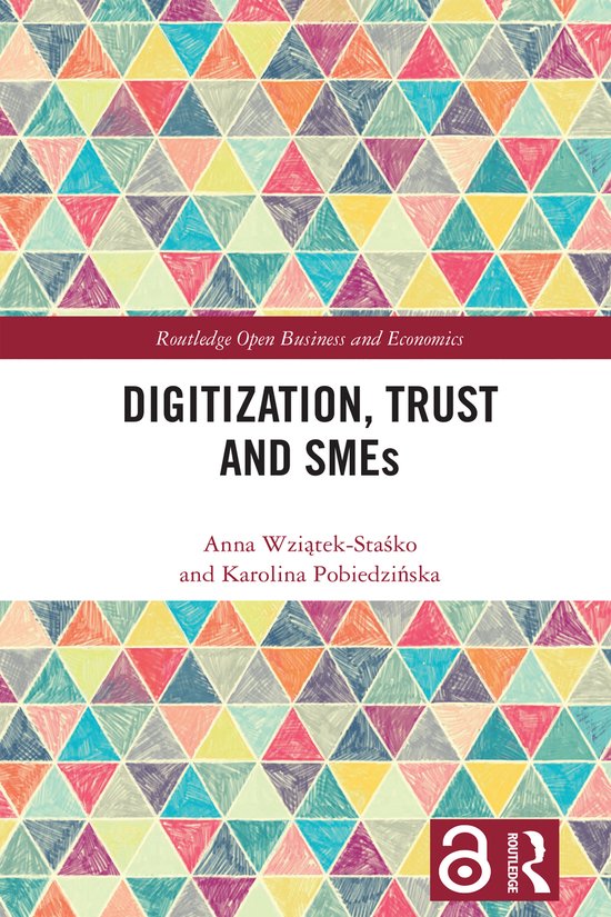 Routledge Open Business and Economics- Digitization, Trust a ... - cover