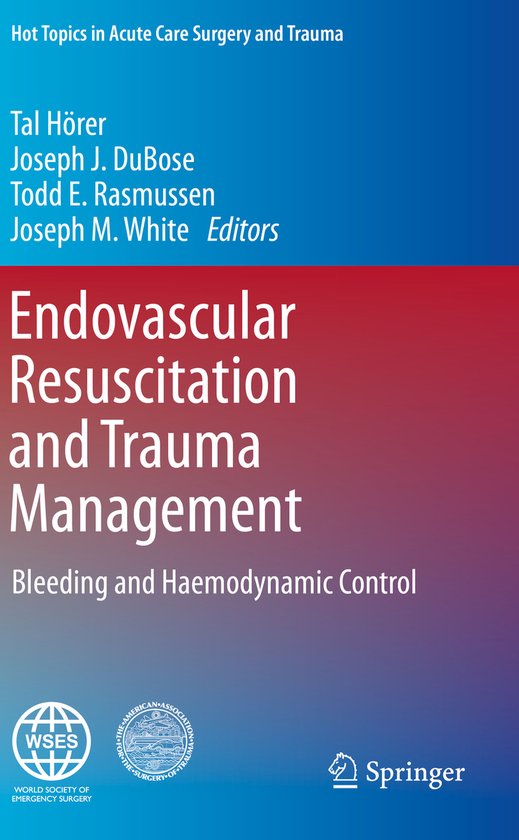 Endovascular Resuscitation and Trauma Management - cover