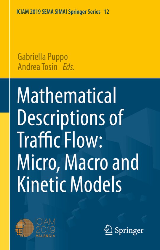 Mathematical Descriptions of Traffic Flow Micro Macro and Ki ... - cover