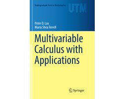 Omslag van Undergraduate Texts in Mathematics- Multivariable Calculus with Applications