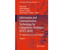 Information and Communication Technology for Competitive Strategies ICTCS 2020