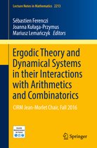 Ergodic Theory and Dynamical Systems in their Interactions with Arithmetics and