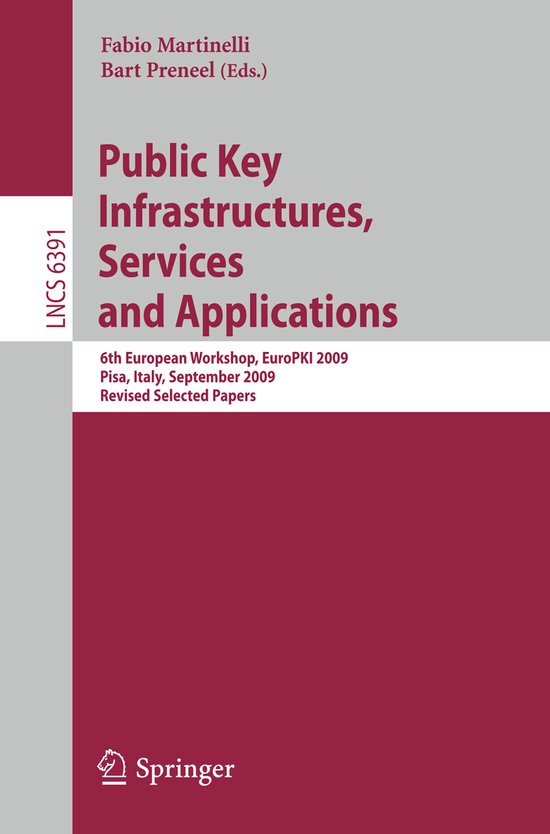 Public Key Infrastructures Services and Applications - cover