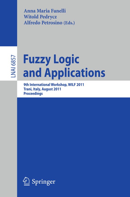 Fuzzy Logic and Applications - cover