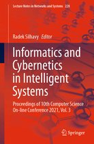 Lecture Notes in Networks and Systems- Informatics and Cybernetics in Intelligent Systems