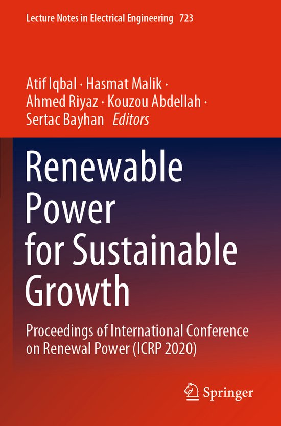 Renewable Power for Sustainable Growth - cover