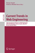 Current Trends in Web Engineering ICWE 2010 Workshops
