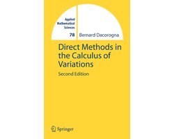 Direct Methods In The Calculus Of Variations