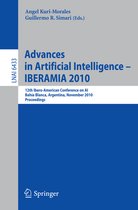 Advances in Artificial Intelligence IBERAMIA 2010